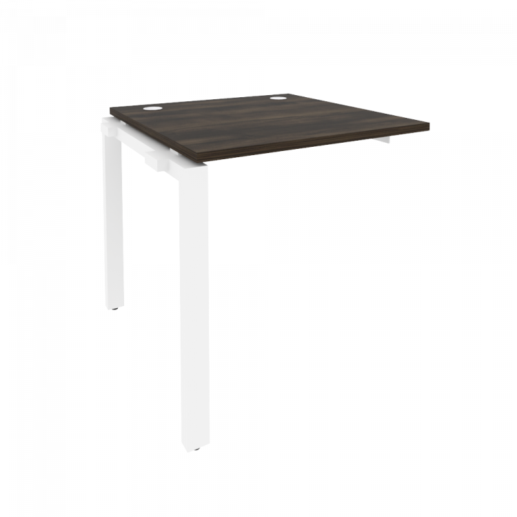 Onix Наборный элемент рабочей станции на П-образном м/к O.MP-1.NRS-0.8 Дуб Мали/Металл Белый 780*800