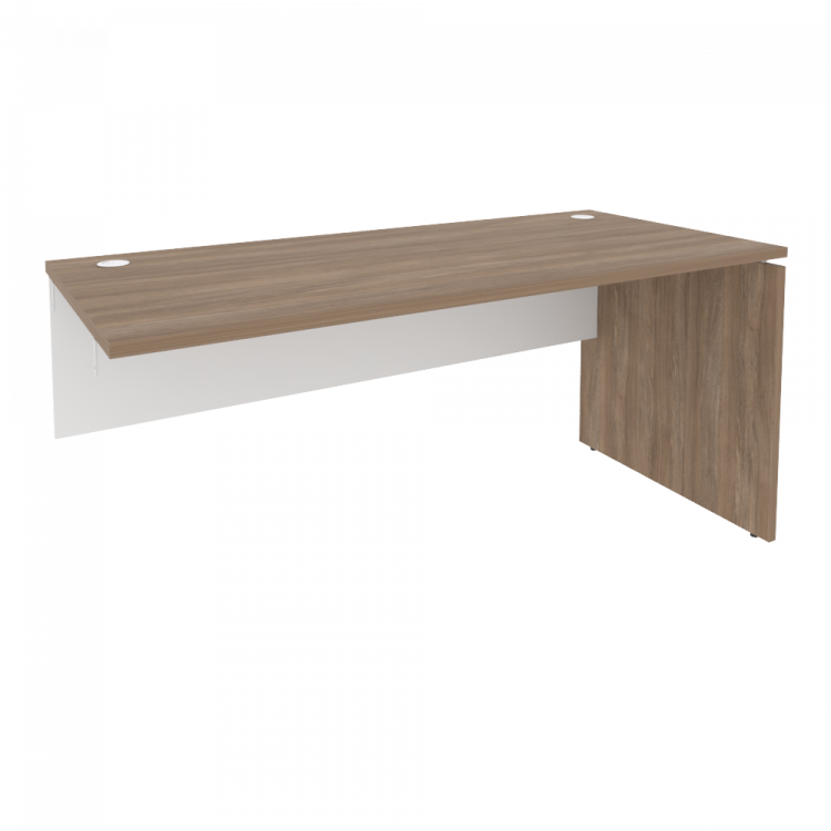 Onix Наборный элемент рабочей станции O.1.NRS-4.7 Дуб Аризона/Белый Бриллиант 1580*720*750