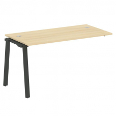 Metal System Проходной элемент рабочей станции на А-образном м/к БА.ПРС-СП-1.3 Акация Лорка/Металл А