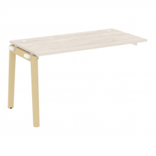 Onix Wood Наборный эл. раб. станции OW.1.NRS-3.7 Денвер Светлый/Дуб Светлый/Металл Белый 1380*720*75