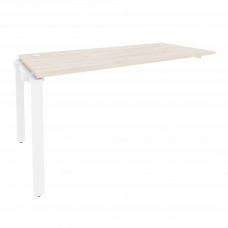 Onix Наборный элемент рабочей станции на П-образном м/к O.MP-1.NRS-4.7 Денвер Светлый/Металл Белый 1