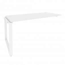 Onix Наборный элемент рабочей станции на О-образном м/к O.MO-1.NRS-4.7 Белый Бриллиант/Металл Белый