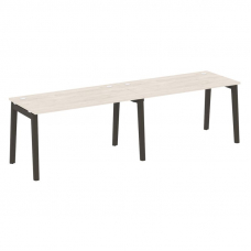 Onix Wood Рабочая станция OW.RS-2.3.7 Денвер Светлый/Дуб Темный/Металл Антрацит 2760*720*750