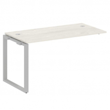 Metal System Проходной элемент рабочей станции на О-образном м/к БО.ПРС-СП-1.3 Дуб Наварра/Металл Се