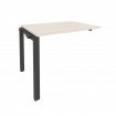 Onix Наборный элемент рабочей станции на П-образном м/к O.MP-1.NRS-1.7 Денвер Светлый/Металл Антраци