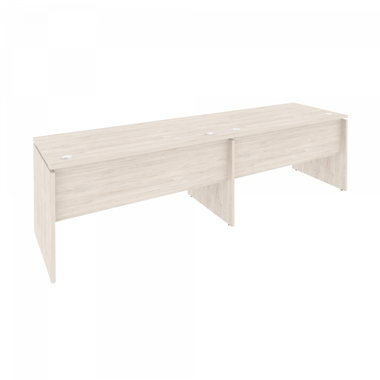 Onix Рабочая станция O.RS-2.3.7 Денвер Светлый 2760*720*750