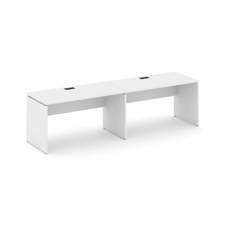 Style Project Рабочая станция 1 сторон. SN-D.ORS-001 Белый/Черная Заглушка 1960*600*750