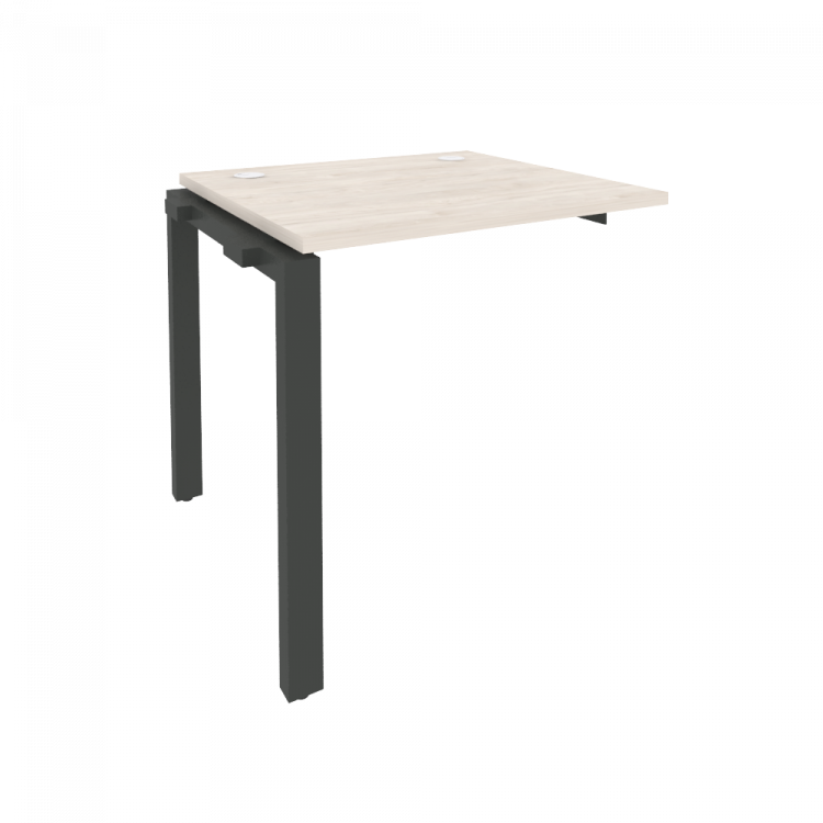 Onix Наборный элемент рабочей станции на П-образном м/к O.MP-1.NRS-0.7 Денвер Светлый/Металл Антраци