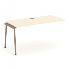 Estetica Наборный элемент рабочей станциии ES.1.NRS-4-LK Сатин/Металл Латте 1580*730*750