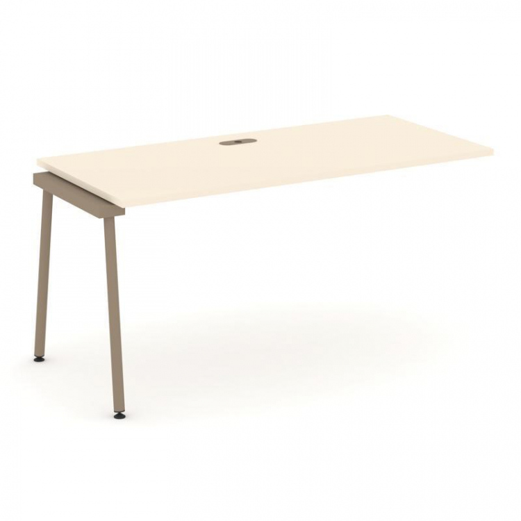 Estetica Наборный элемент рабочей станциии ES.1.NRS-4-LK Сатин/Металл Латте 1580*730*750