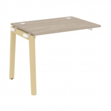 Onix Wood Наборный эл. раб. станции OW.1.NRS-1.7 Дуб Аттик/Дуб Светлый/Металл Белый 980*720*750