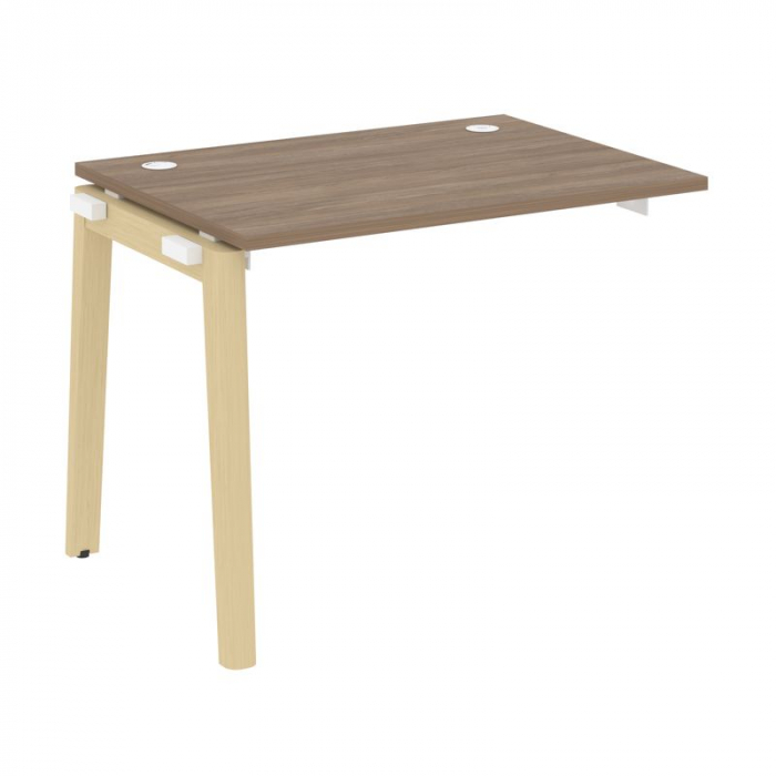 Оникс Вуд Наборный эл. раб. станции OW.1.NRS-1.7 Дуб Аризона/Дуб Светлый/Металл Белый 980*720*750