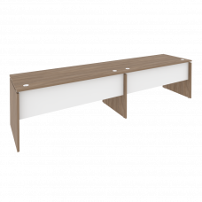 Onix Рабочая станция O.RS-2.4.7 Дуб Аризона/Белый Бриллиант 3160*720*750