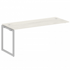 Metal System Quattro Проходной элемент рабочей станции на О-образном м/к 40БО.ПРС-СП-1.5 Дуб Наварра