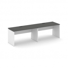 Style Project Рабочая станция 1 сторон. SN-D.ORS-001 Антрацит/Белый/Черная Заглушка 1960*600*750