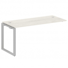 Metal System Проходной элемент рабочей станции на О-образном м/к БО.ПРС-СП-1.4 Дуб Наварра/Металл Се