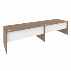 Onix Рабочая станция O.RS-2.4.8 Дуб Аризона/Белый Бриллиант 3160*800*750