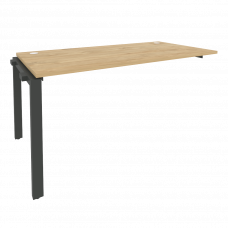 Onix Наборный элемент рабочей станции на П-образном м/к O.MP-1.NRS-4.8 Тиквуд Светлый/Металл Антраци