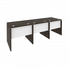 Onix Рабочая станция O.RS-3.0.7 Дуб Мали/Белый Бриллиант 2340*720*750