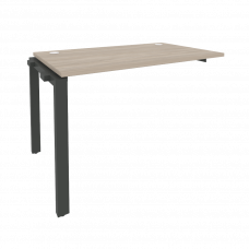 Onix Наборный элемент рабочей станции на П-образном м/к O.MP-1.NRS-2.7 Дуб Аттик/Металл Антрацит 118