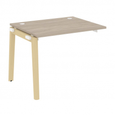 Onix Wood Наборный эл. раб. станции OW.1.NRS-1.8 Дуб Аттик/Дуб Светлый/Металл Белый 980*800*750