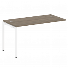 Metal System Quattro Проходной элемент рабочей станции на П-образном м/к 40БП.ПРС-СП-1.3 Вяз Благоро