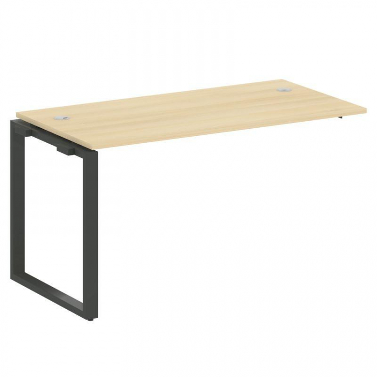 Metal System Проходной элемент рабочей станции на О-образном м/к БО.ПРС-СП-1.3 Акация Лорка/Металл А