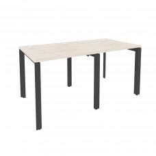 Onix Рабочая станция на П-образном м/к O.MP-RS-2.0.8 Денвер Светлый/Металл Антрацит 1560*800*750