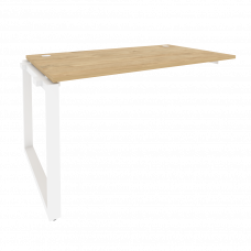 Onix Наборный элемент рабочей станции на О-образном м/к O.MO-1.NRS-3.8 Тиквуд Светлый/Металл Белый 1
