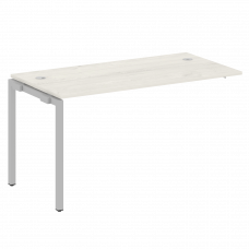 Metal System Quattro Проходной элемент рабочей станции на П-образном м/к 40БП.ПРС-СП-1.3 Дуб Наварра