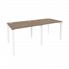 Onix Рабочая станция на П-образном м/к O.MP-RS-2.1.8 Дуб Аризона/Металл Белый 1960*800*750