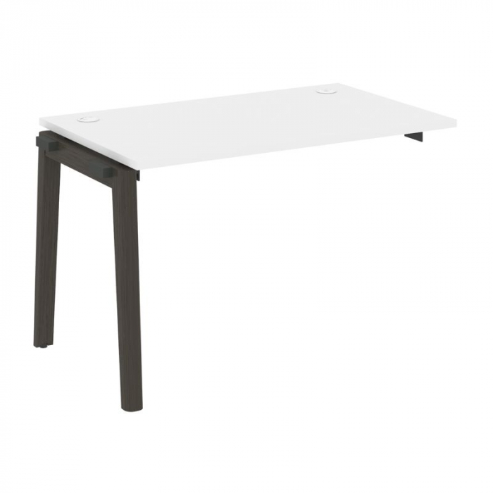 Onix Wood Наборный эл. раб. станции OW.1.NRS-2.7 Белый Бриллиант/Дуб Темный/Металл Антрацит 1180*720