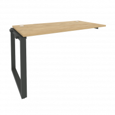 Onix Наборный элемент рабочей станции на О-образном м/к O.MO-1.NRS-3.7 Тиквуд Светлый/Металл Антраци