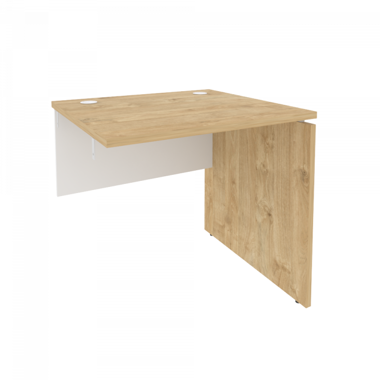 Onix Наборный элемент рабочей станции O.1.NRS-0.7 Тиквуд Светлый/Белый Бриллиант 780*720*750