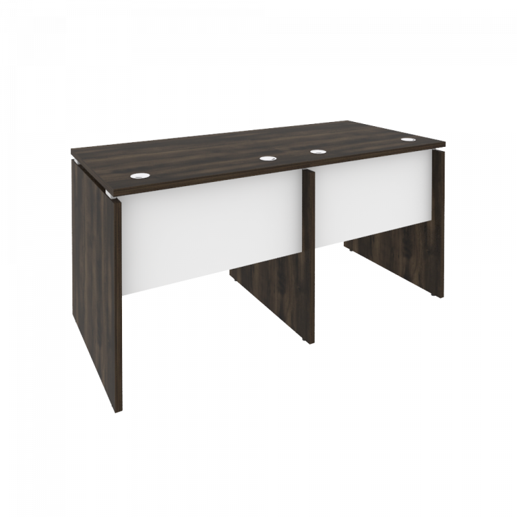 Onix Рабочая станция O.RS-2.0.7 Дуб Мали/Белый Бриллиант 1560*720*750