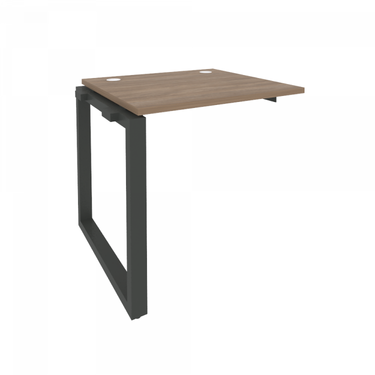 Onix Наборный элемент рабочей станции на О-образном м/к O.MO-1.NRS-0.7 Дуб Аризона/Металл Антрацит 7