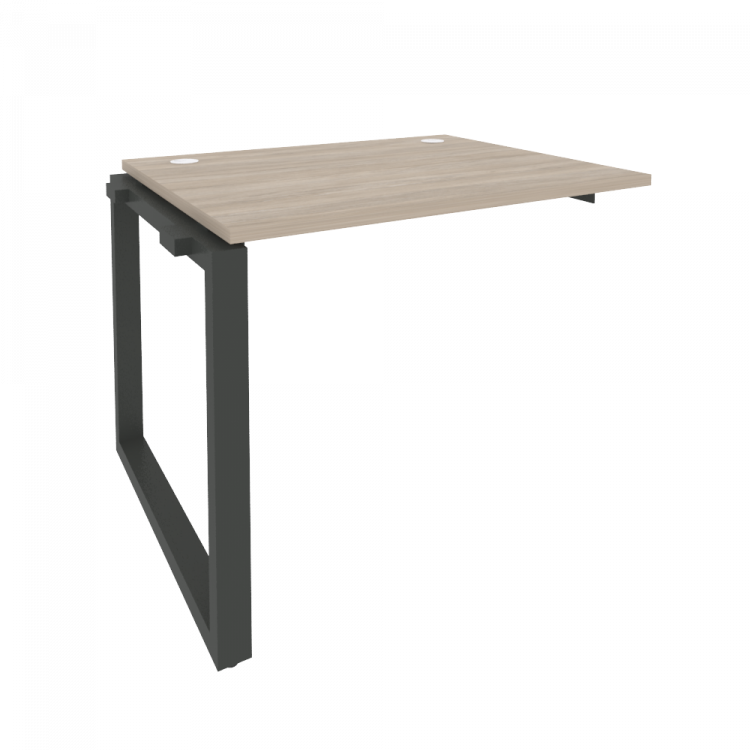 Onix Наборный элемент рабочей станции на О-образном м/к O.MO-1.NRS-1.8 Дуб Аттик/Металл Антрацит 980
