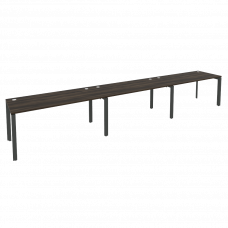 Onix Рабочая станция на П-образном м/к O.MP-RS-3.4.7 Дуб Мали/Металл Антрацит 4740*720*750