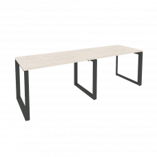 Onix Рабочая станция на О-образном м/к O.MO-RS-2.2.7 Денвер Светлый/Металл Антрацит 2360*720*750