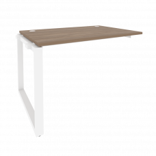 Onix Наборный элемент рабочей станции на О-образном м/к O.MO-1.NRS-2.8 Дуб Аризона/Металл Белый 1180