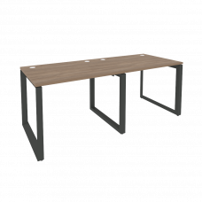 Onix Рабочая станция на О-образном м/к O.MO-RS-2.1.8 Дуб Аризона/Металл Антрацит 1960*800*750