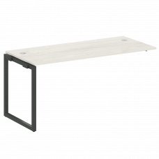 Metal System Quattro Проходной элемент рабочей станции на О-образном м/к 40БО.ПРС-СП-1.4 Дуб Наварра