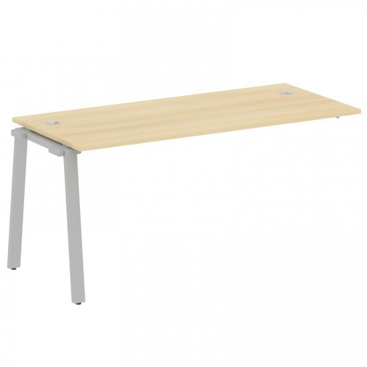 Metal System Проходной элемент рабочей станции на А-образном м/к БА.ПРС-СП-1.4 Акация Лорка/Металл С