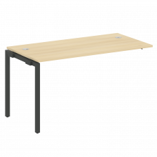 Metal System Quattro Проходной элемент рабочей станции на П-образном м/к 40БП.ПРС-СП-1.3 Акация Лорк