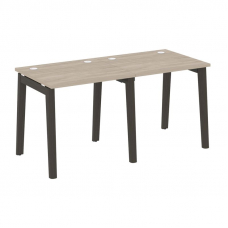 Onix Wood Рабочая станция OW.RS-2.0.7 Дуб Аттик/Дуб Темный/Металл Антрацит 1560*720*750