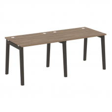 Onix Wood Рабочая станция OW.RS-2.1.8 Дуб Аризона/Дуб Темный/Металл Антрацит 1960*800*750