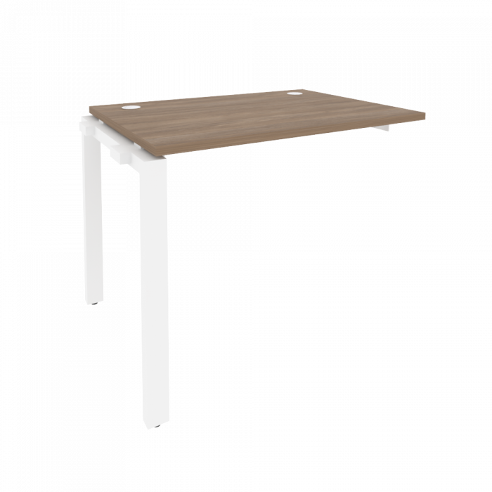 Оникс Наборный элемент рабочей станции на П-образном м/к O.MP-1.NRS-1.7 Дуб Аризона/Металл Белый 980