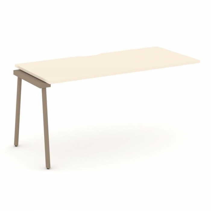 Estetica Наборный элемент рабочей станциии ES.1.NRS-4-VP Сатин/Металл Латте 1580*730*750