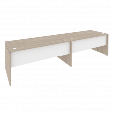 Onix Рабочая станция O.RS-2.4.8 Дуб Аттик/Белый Бриллиант 3160*800*750