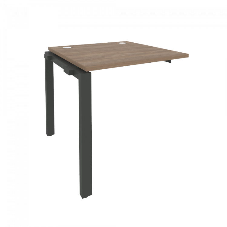 Onix Наборный элемент рабочей станции на П-образном м/к O.MP-1.NRS-0.8 Дуб Аризона/Металл Антрацит 7